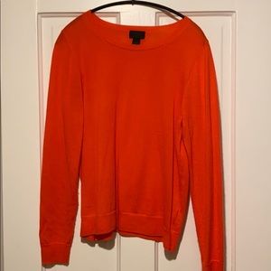 J Crew Featherweight Cashmere Sweater